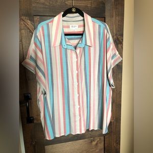 Woven shirt by Candace Cameron Bure